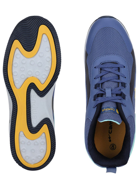 OMAX Blue Men's Running Shoes